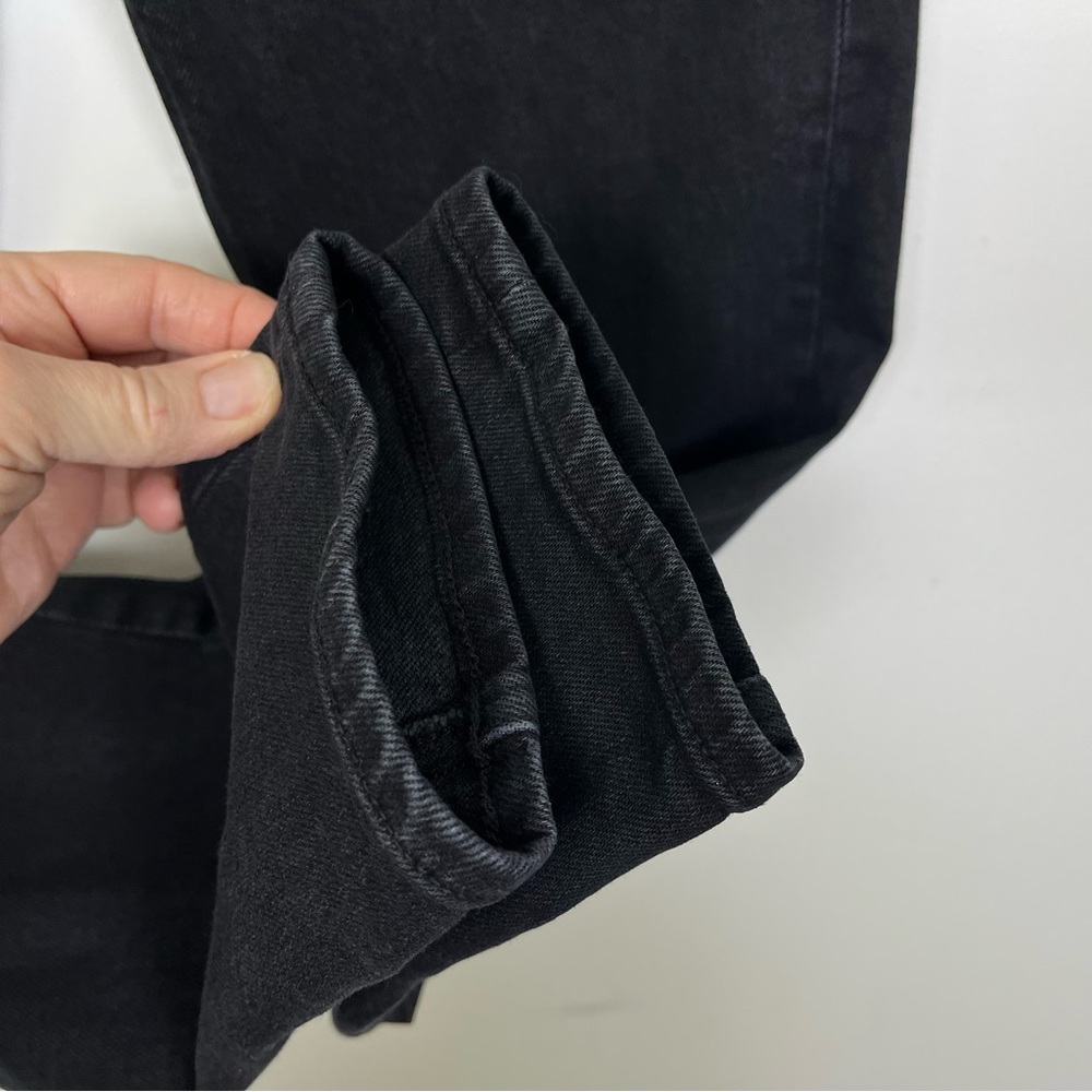 Aritzia Denim Forum Black The Yoko‎ High Rise Slim Jeans Size 26 - Picture 7 of 16